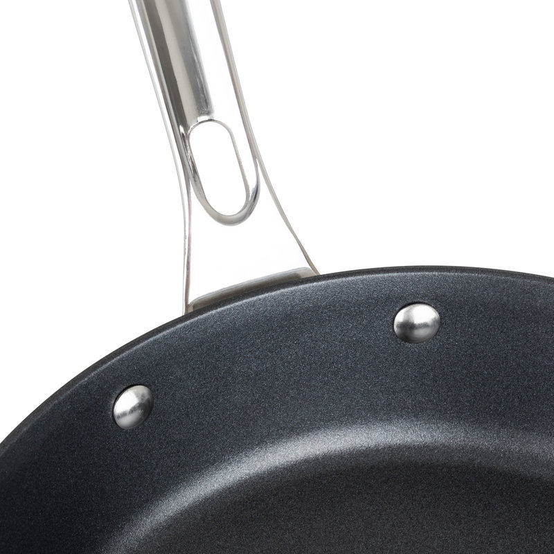 Viking Contemporary 3-Ply Stainless Steel Nonstick Fry Pan, 10" Diameter