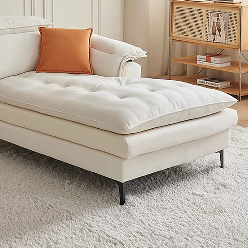 Luxury high quality material chair, Left Hand Facing
