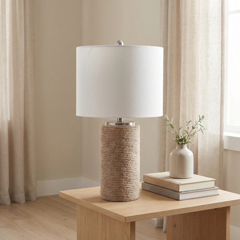 Lakeland Wood Table Lamp
