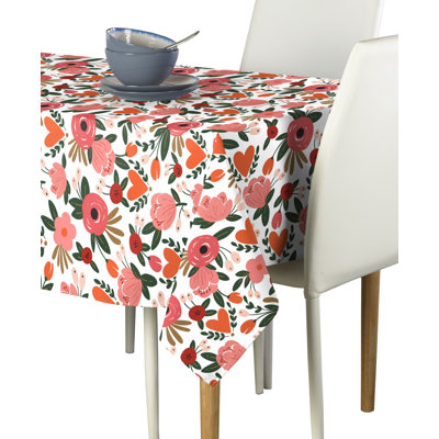 Castina Floral Bloom Tablecloth