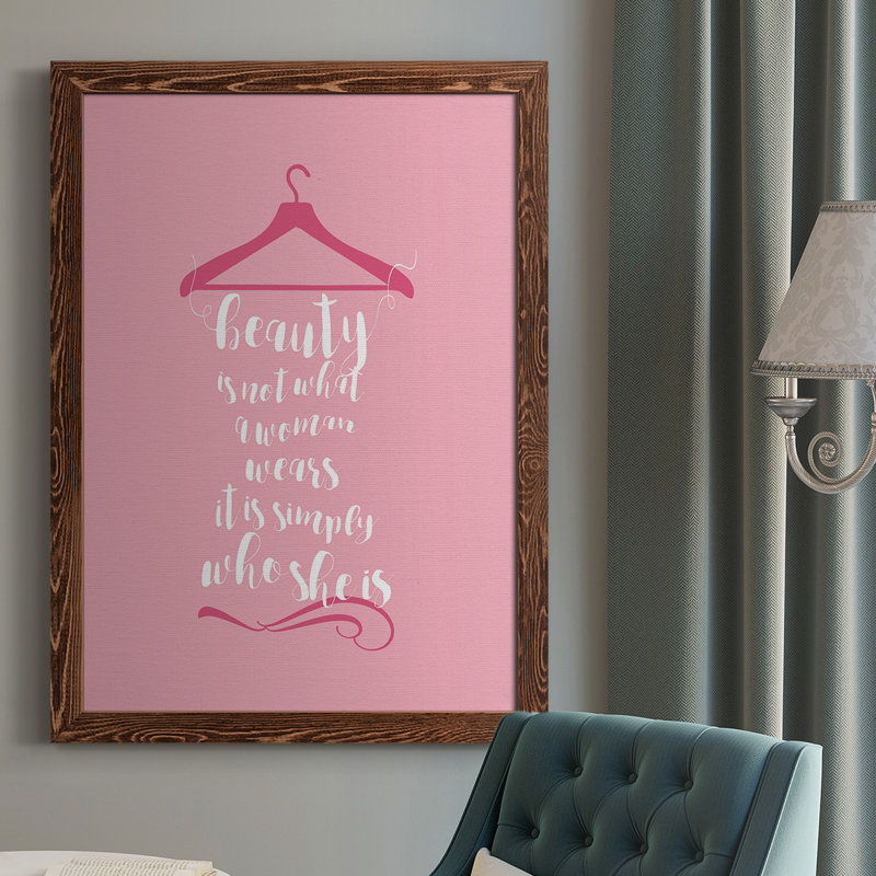 «Marshfield Beauty in Pink», reproduction d'art sur toile simple, H 43,5 po x l 31,5 po x P 1,25 po, Érable