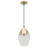 Luler 1 - Light Gold Single Pendant