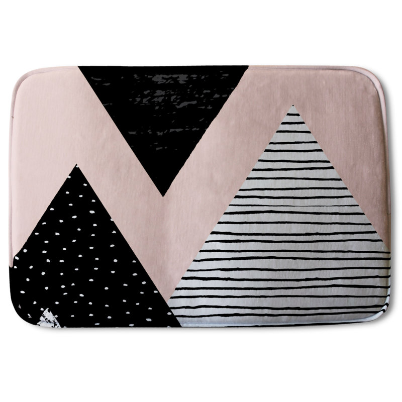 Kern Non-Slip Bath Rug