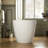 48'' x 26'' Soaking Acrylic Bathtub-72159325