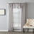 Knap Polyester Sheer Curtain Single Panel-1497019527-1497019523