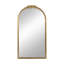 Miroir de plancher en bois 28 po x 53 po, miroir de maquillage complet