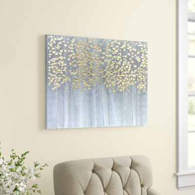 " Golden Forest " Painting Print