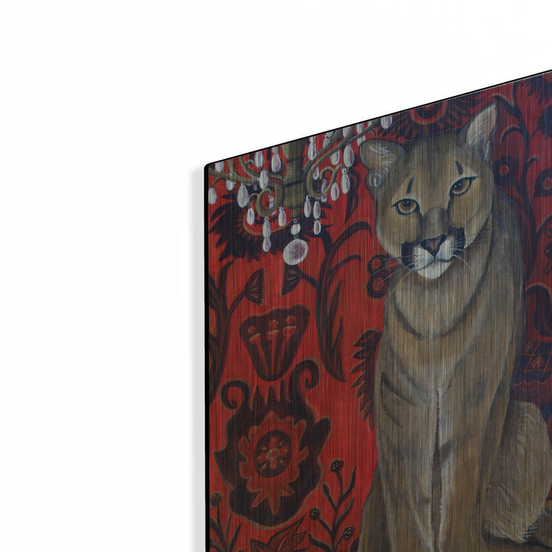 «Best Cougar 2» par Catherine A Nolin, H 16 po x l 12 po