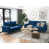 Velours bleu espace est en rupture de stock