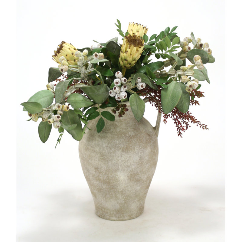 Mixed Arrangement in Jar