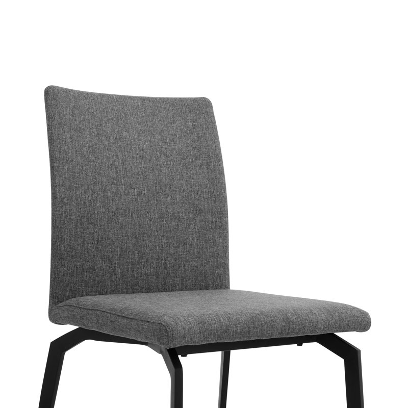 Cquina 19'' H Upholstered Side Chair, Gray
