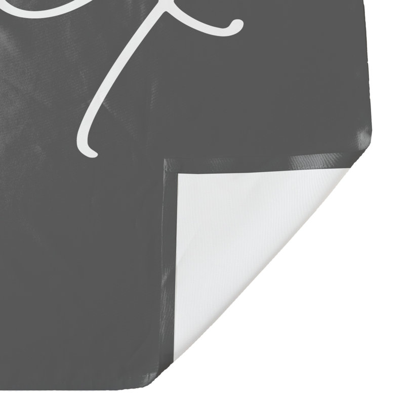Rideau de douche Perine, Gris