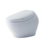 Neorest® Elongated Floor Mounted Bidet Toilet (Seat Included) 141 Lbs