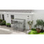 Erlys Large Outdoor Catio with Condo, Platforms, Bridges, Grey-425896714