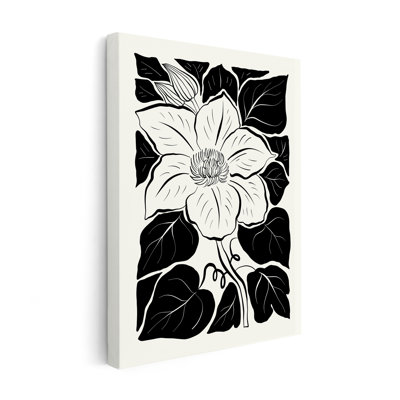 Abstract Flower Illustration No2