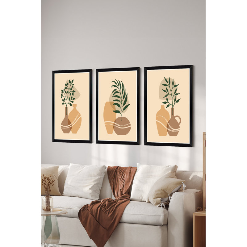 Ensemble de peinture décorative (3 pièces)