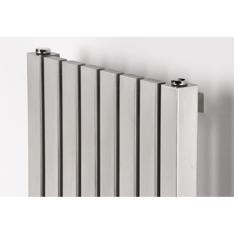 Belle Horizontal Designer Radiator, 50cm H x 69cm W x 4cm D