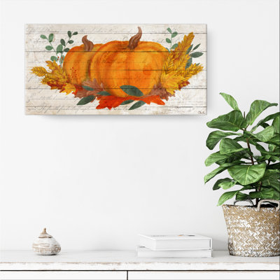 " Pumpkin Harvest " Graphic Art Print