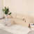 Tissu beige est en rupture de stock