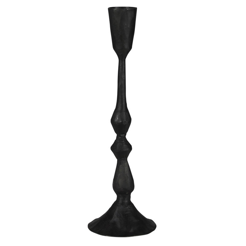 9.75'' H Metal Tabletop Candlestick