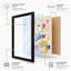 Slow Mindfulness Modern - Framed Print-478626911-478626907