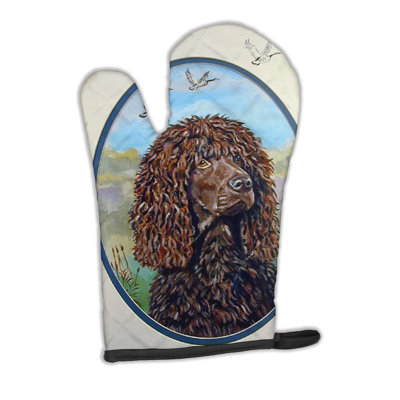 East Urban Home Polyester Oven Mitt