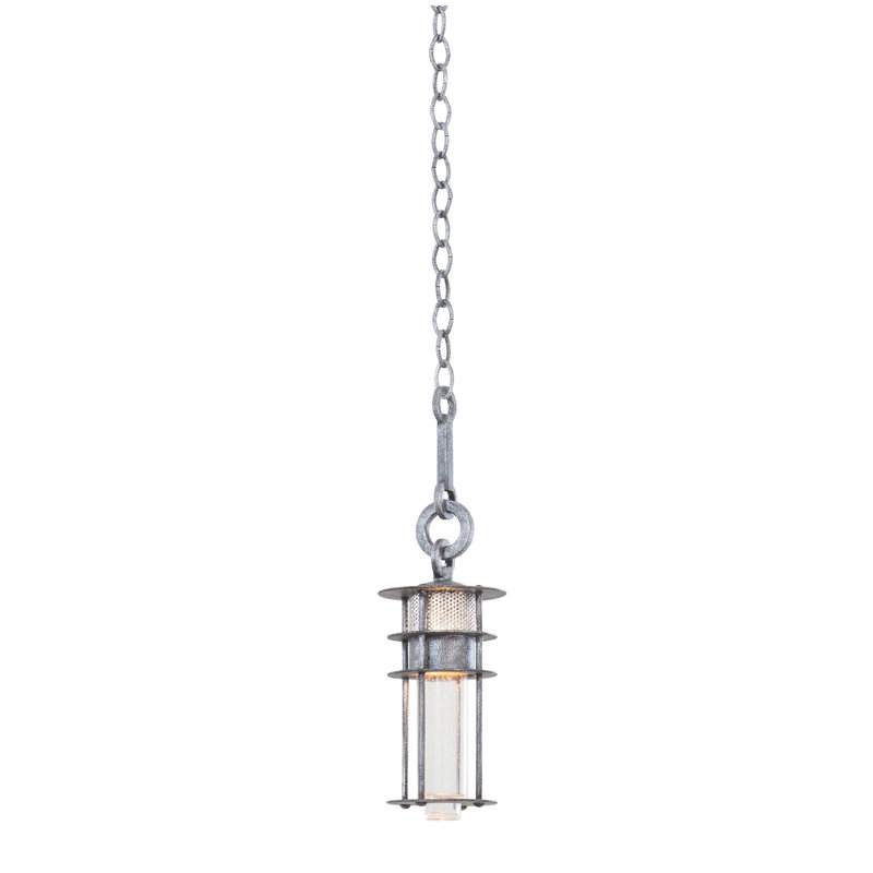 Anchorage 1 LT Rugged Iron Pendant Kalco