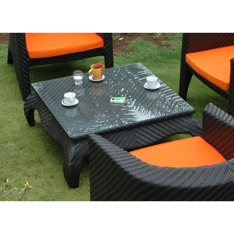 Outdoor Square Coffee Table