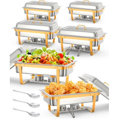 Ensemble de réchaud pour buffet