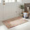 Tapis multicolore en coton tissé à plat à la main Herzig