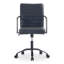 Roy Leather Swivel Office Chair-1395721690