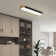 Masek 1 - Light 27.5" Simple Rectangle LED Flush Mount