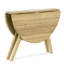 Outdoor Round Teak Dining Table