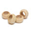 Eclipse Napkin Ring - Set of 4 - Natural-1366517310