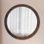 Huldar Glass Flat Wall Mirror