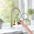 Cobbe Pull Down Kitchen Faucet-101409848