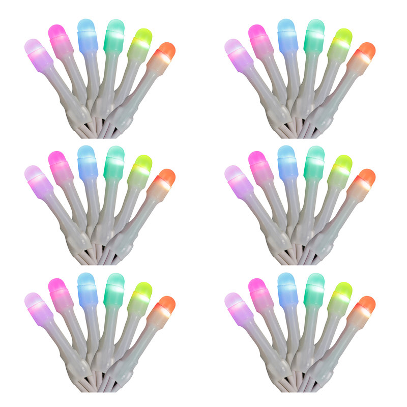 50 - Bulb 84'' Plug-in LED Wide Angle LED String Light