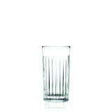 Barski Highball Glass -  Set of 4 - Hiball Tumblers - Glass Crystal Tumbler - 15 oz, Made in Europe