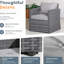 Tamiesha 72cm Wide Patio Sectional