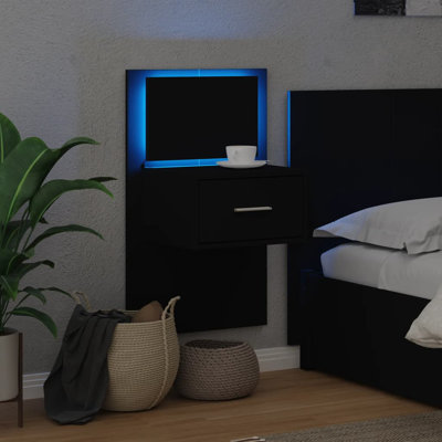 Chealsea 48.5cm W Manufactured Wood Bedside Table