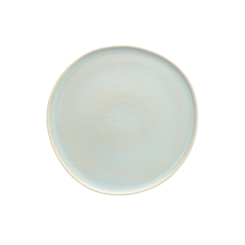 Cloud Terre Collection No 3 Stoneware, 10.6" Dinner Plate, , Cypress