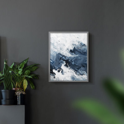 NAUTICAL Series CCXVII  -Premium Framed Print -Ready to Hang - No Nails Required