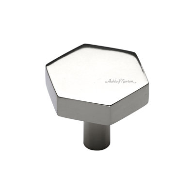 Modern Hex Cabinet Knob