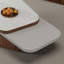 Table de bout rotative en pierre micro-cristalline