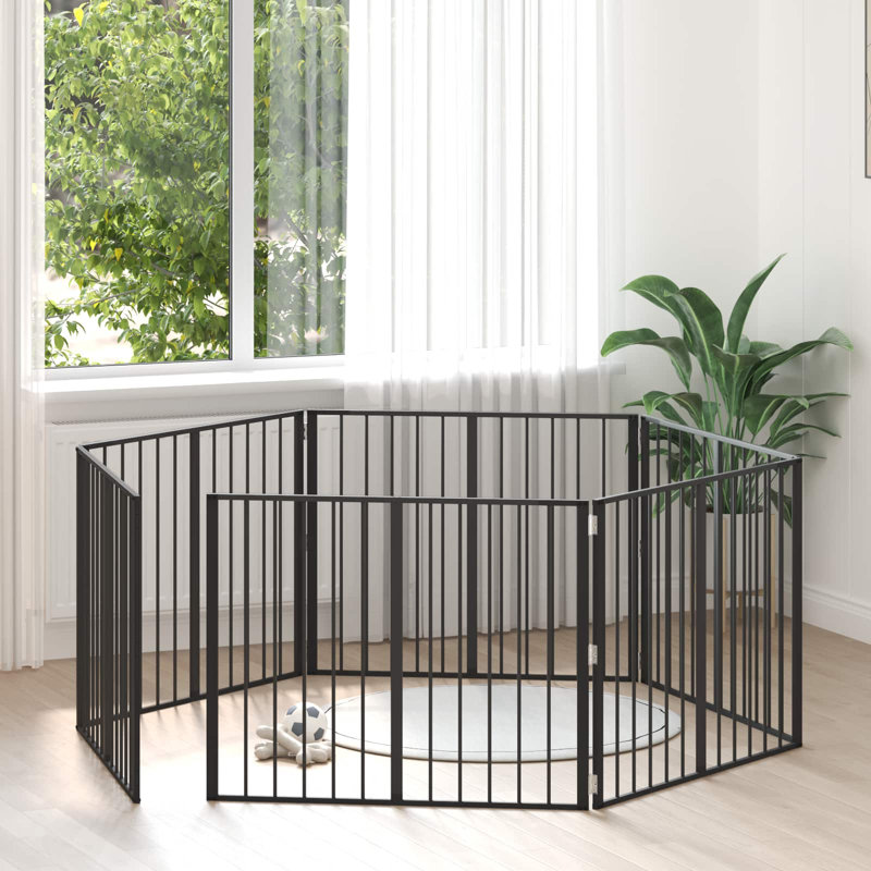 Pet Crate, 100cm H x 401cm W x 34cm D