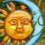 Piquet de jardin 36,25 po H