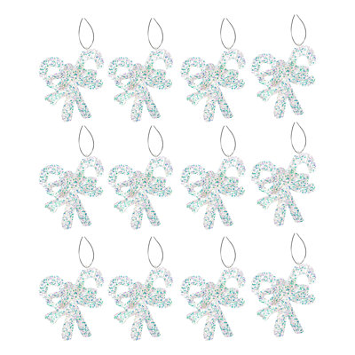 Ornement Whisical Candycane - ensemble de 12