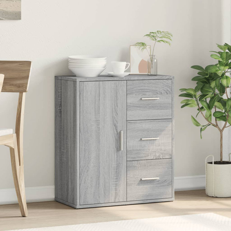 Ogletree 60cm Sideboard, Grey Sonoma