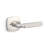 Forma Privacy Rosette In Satin Nickel, Knurled Grip In Satin Nickel-116790249