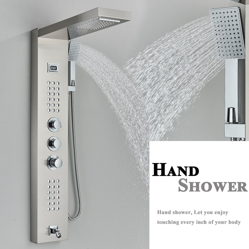 Shower Tower Panel